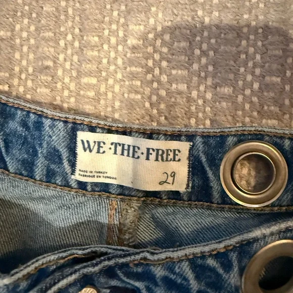 Free People Moxie Low Slung Pull-On Barrel - Picture 3 of 4